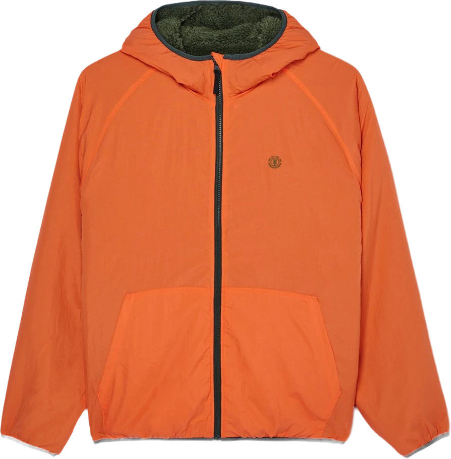 Element Wolfe Sherpa Sudadera reversible con capucha sudadera hombre detail 3 | Verde