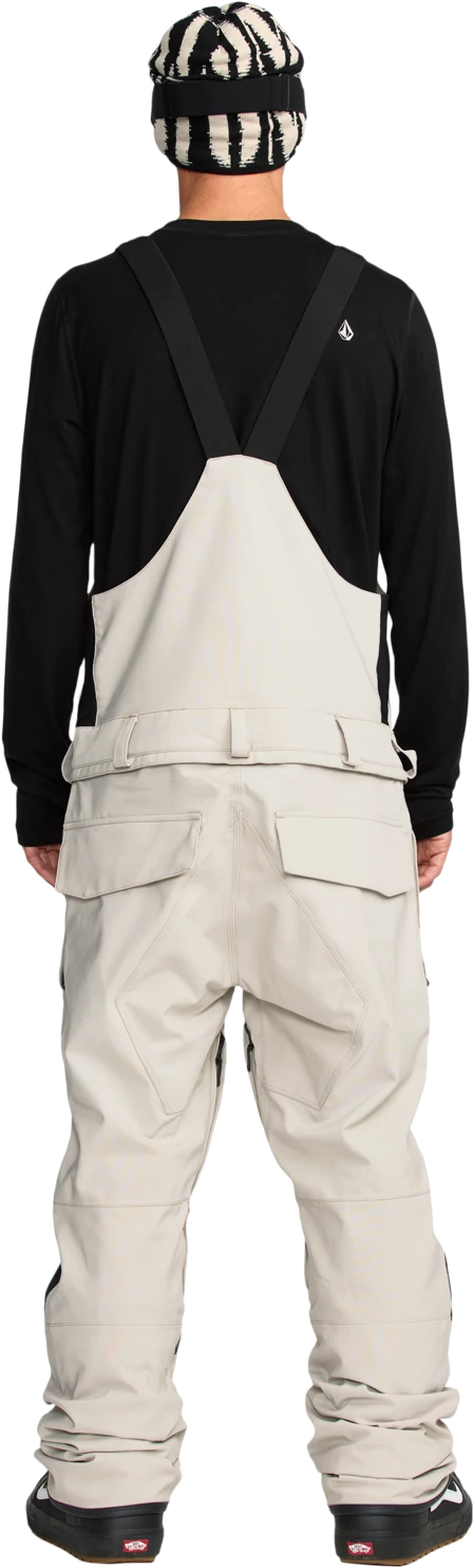 Volcom ROAN BIB OVERALL pantalón hombre detail 1 | Stone