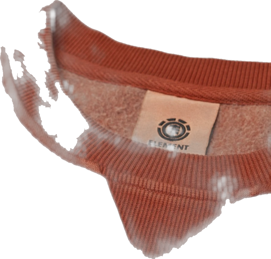 Element Lowcase Pigment CR Sudadera sudadera hombre detail 6 | Naranja