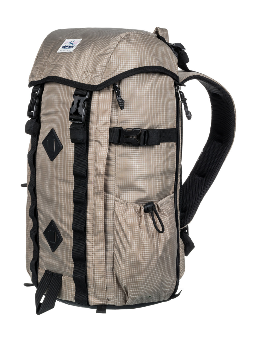 Mochila Element Skateboards Furrow 29L - Vintage Khaki | elementos | Novos produtos | Produtos mais recentes | Produtos mais vendidos | Produtos mais vendidos | surfdevils.com