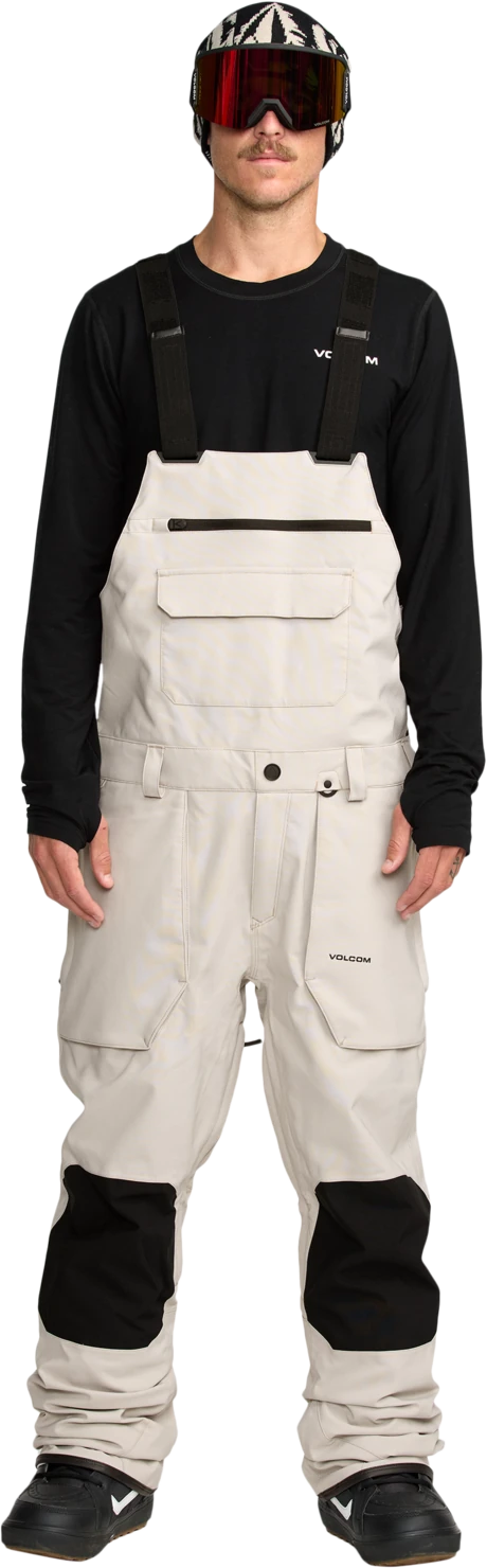 Volcom ROAN BIB OVERALL pantalón hombre | Stone