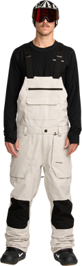 Volcom ROAN BIB OVERALL pantalón hombre | Stone