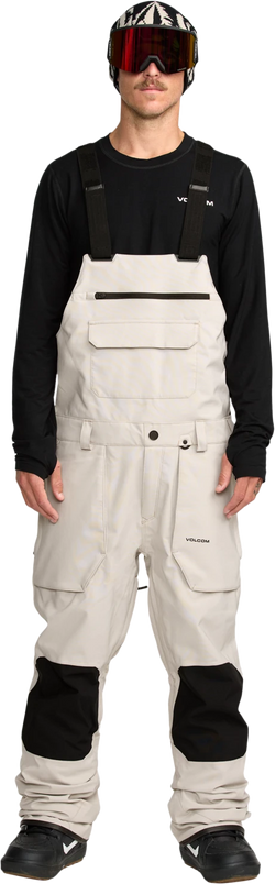 Volcom ROAN BIB OVERALL pantalón hombre | Stone