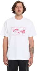 Volcom INGROW LSE SST camiseta manga corta hombre | White