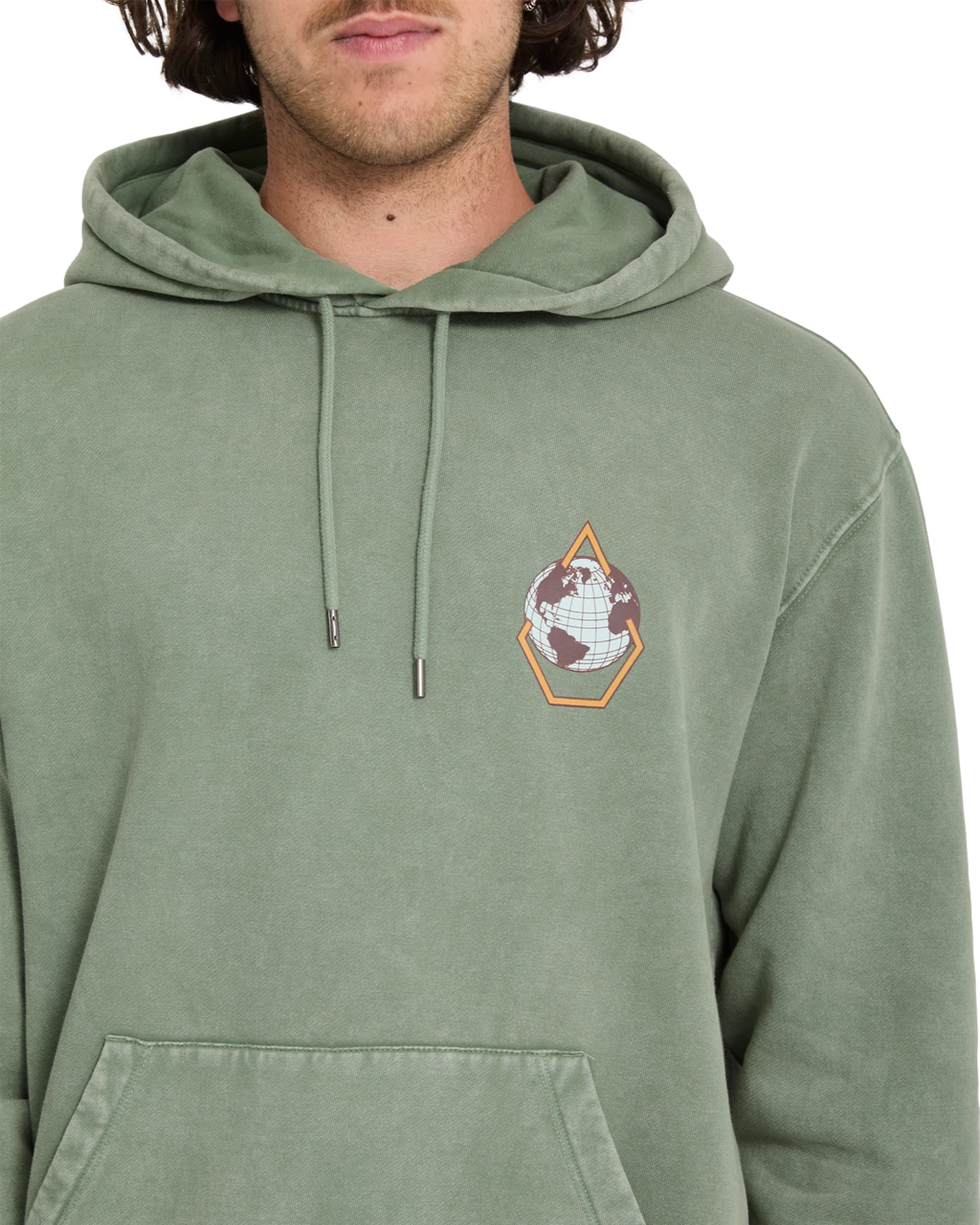 Volcom EARTH TRIPPER PO sudadera con capucha hombre detail 3 | Brolive