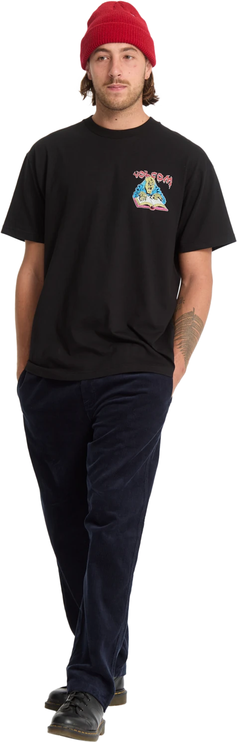 Volcom J.J. Villard camiseta manga corta hombre detail 7 | Black