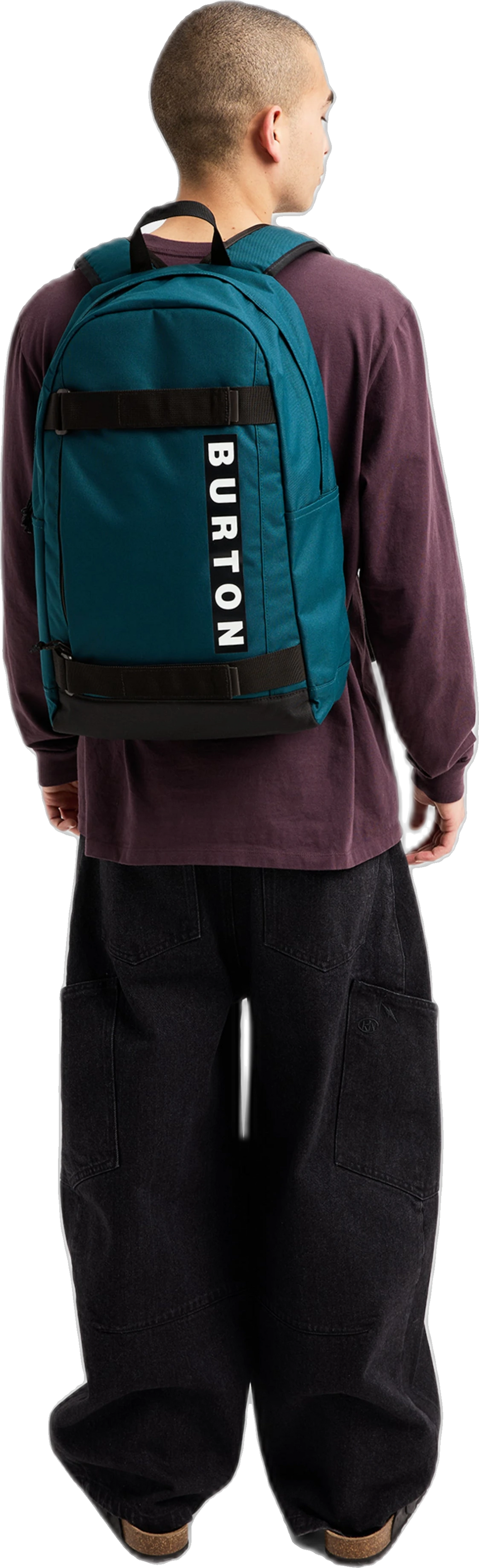 Burton Burton Emphasis 2.0 26L Backpack backpack detail 5 | Atlantic Teal