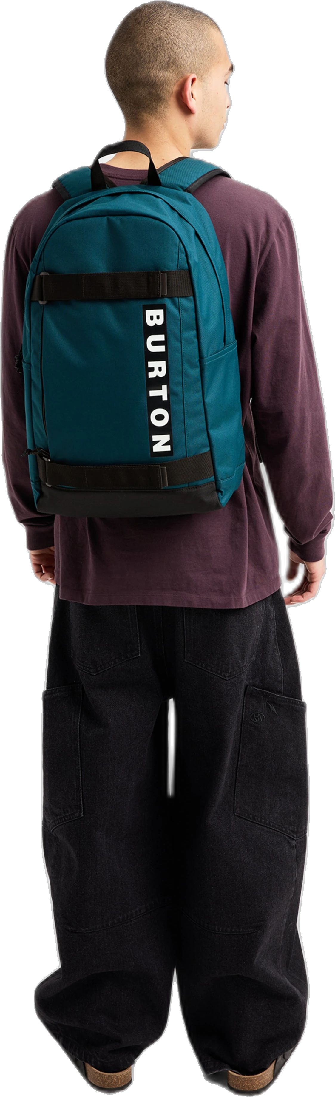 Burton Burton Emphasis 2.0 26L Backpack backpack detail 5 | Atlantic Teal
