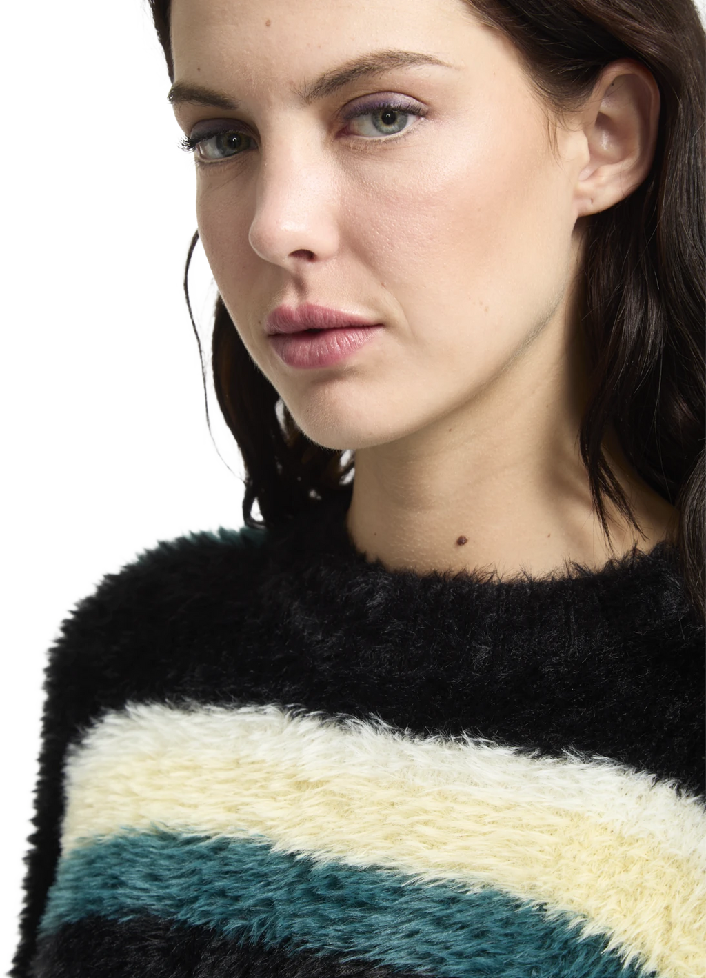 Volcom Hairy Up jersey mujer detail 2 | Multi