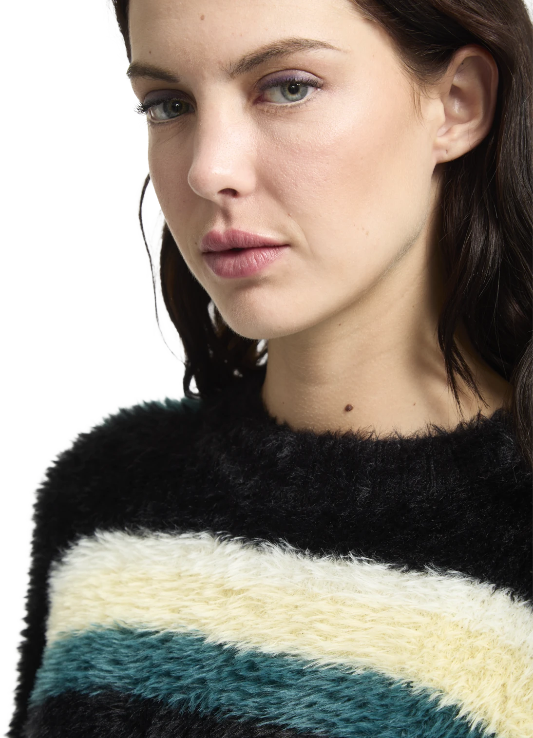 Volcom Hairy Up jersey mujer detail 2 | Multi