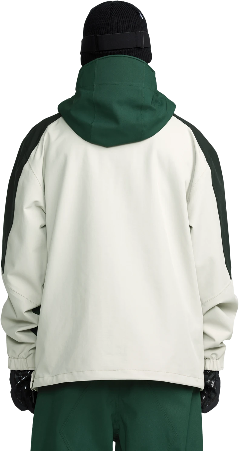 Volcom BRIGHTON PULLOVER chaquetas y abrigos hombre detail 1 | Stone