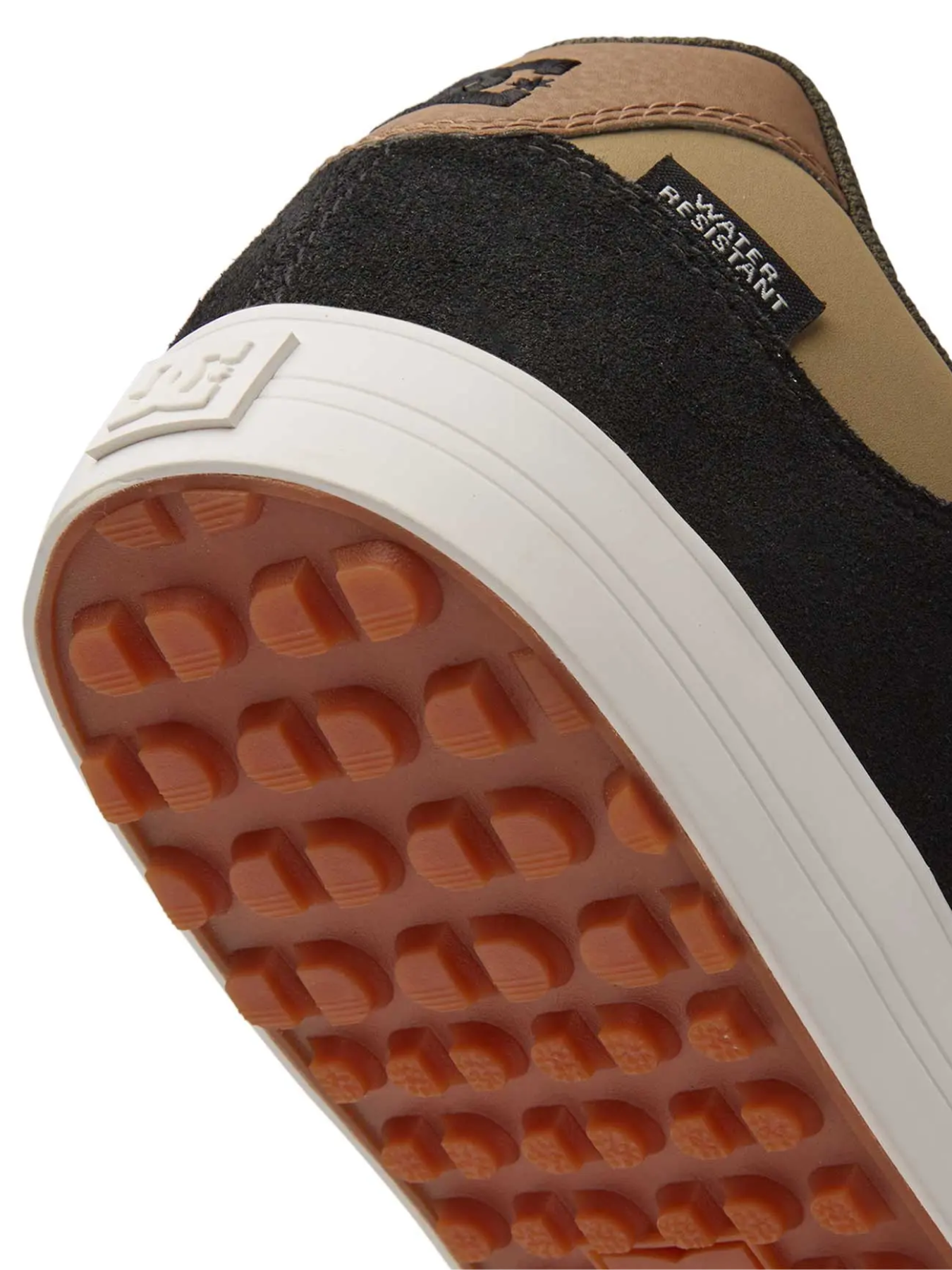 DC Shoes Pure WNT Sneakers - Brown/Brown/Green | Best selling products | Collection_Zalando | Footwear | Sneakers | surfdevils.com