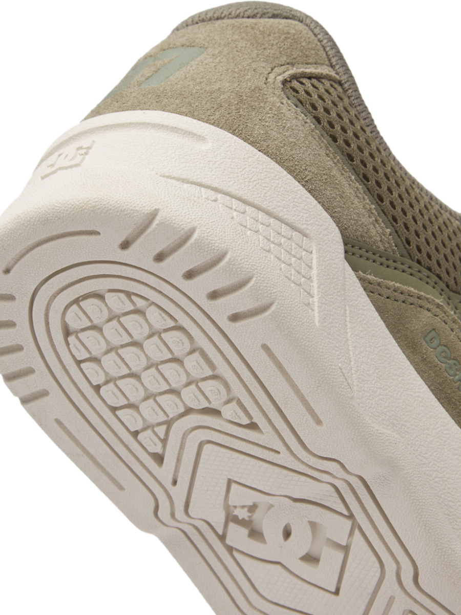 DC Shoes Construct Sneakers - Army/Olive