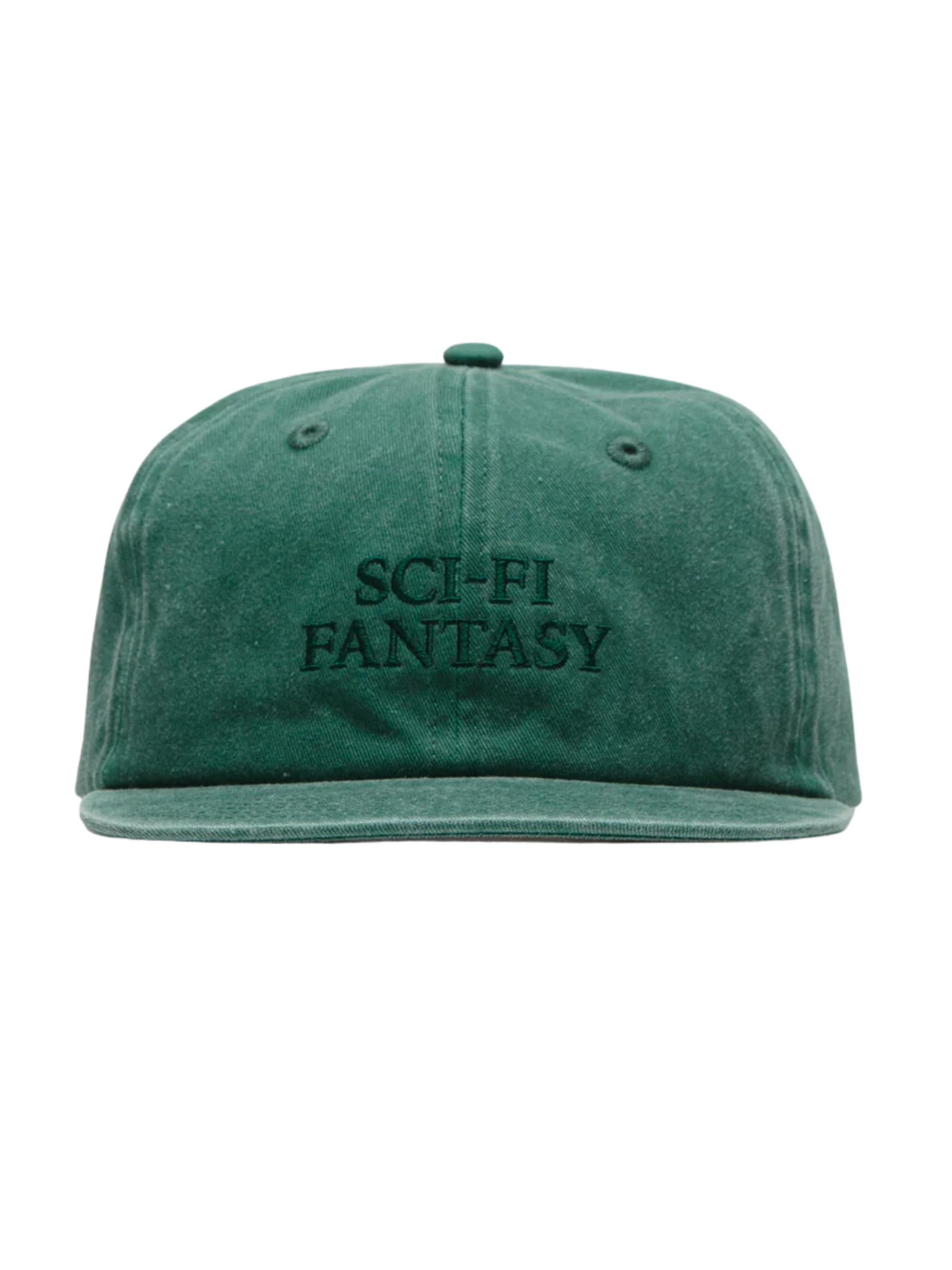 Gorra Sci-Fi Fantasy Wasted Logo - Green