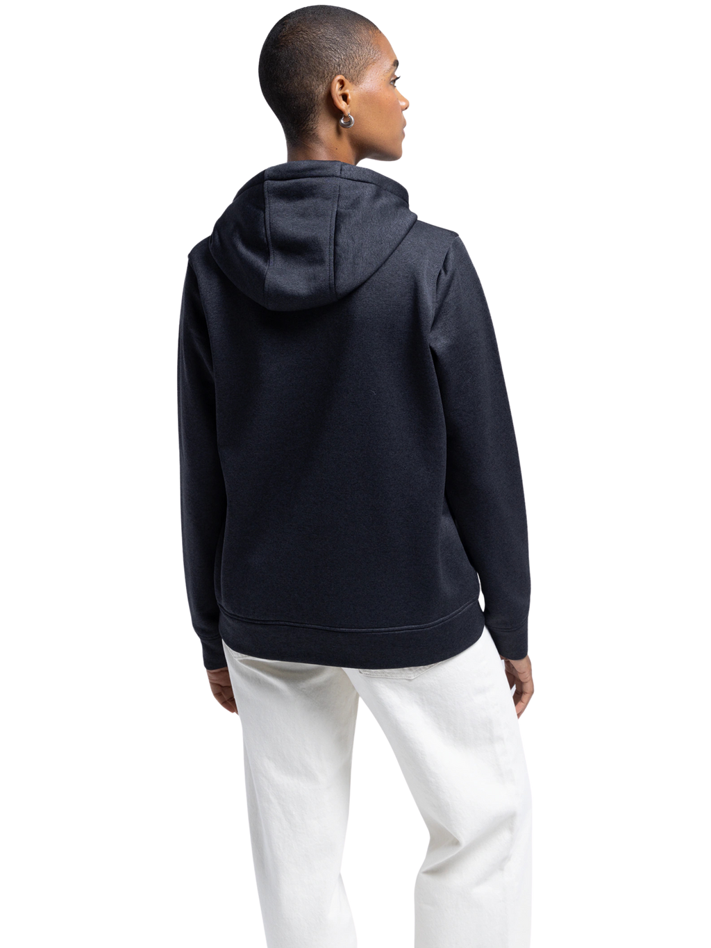 Women’s Burton Oak Pullover Hoodie | True Black Heather