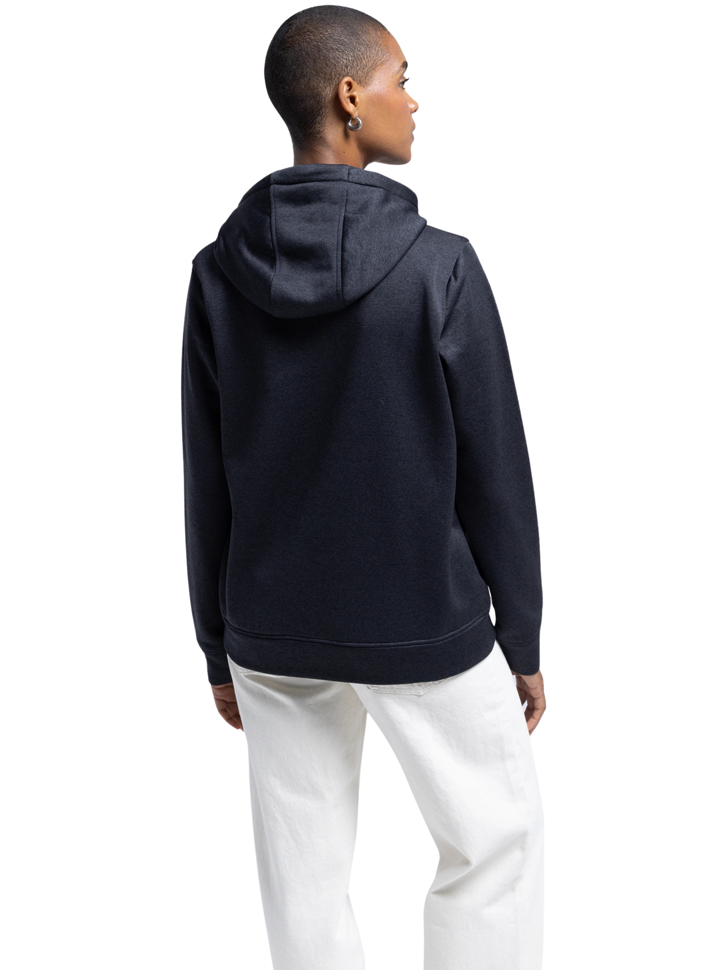 Women’s Burton Oak Pullover Hoodie | True Black Heather