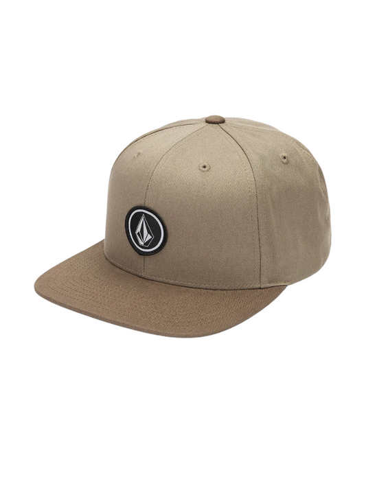 Best selling products | Volcom Quarter Twill Cap - Khaki