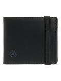 Element skateboards Icon Strap Bifold Wallet - Flint Black
