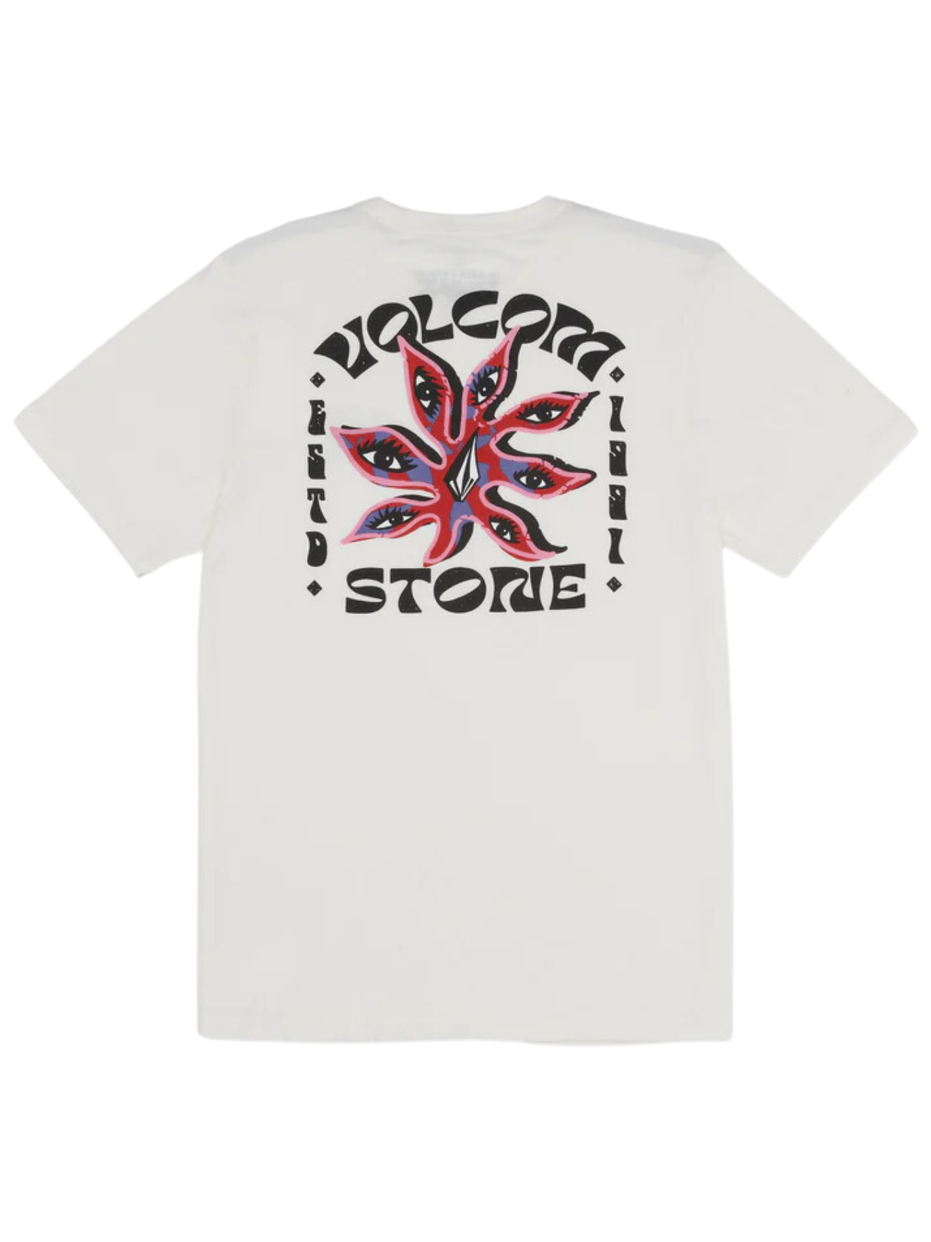 Camiseta Volcom Stone Spectacle - Off White