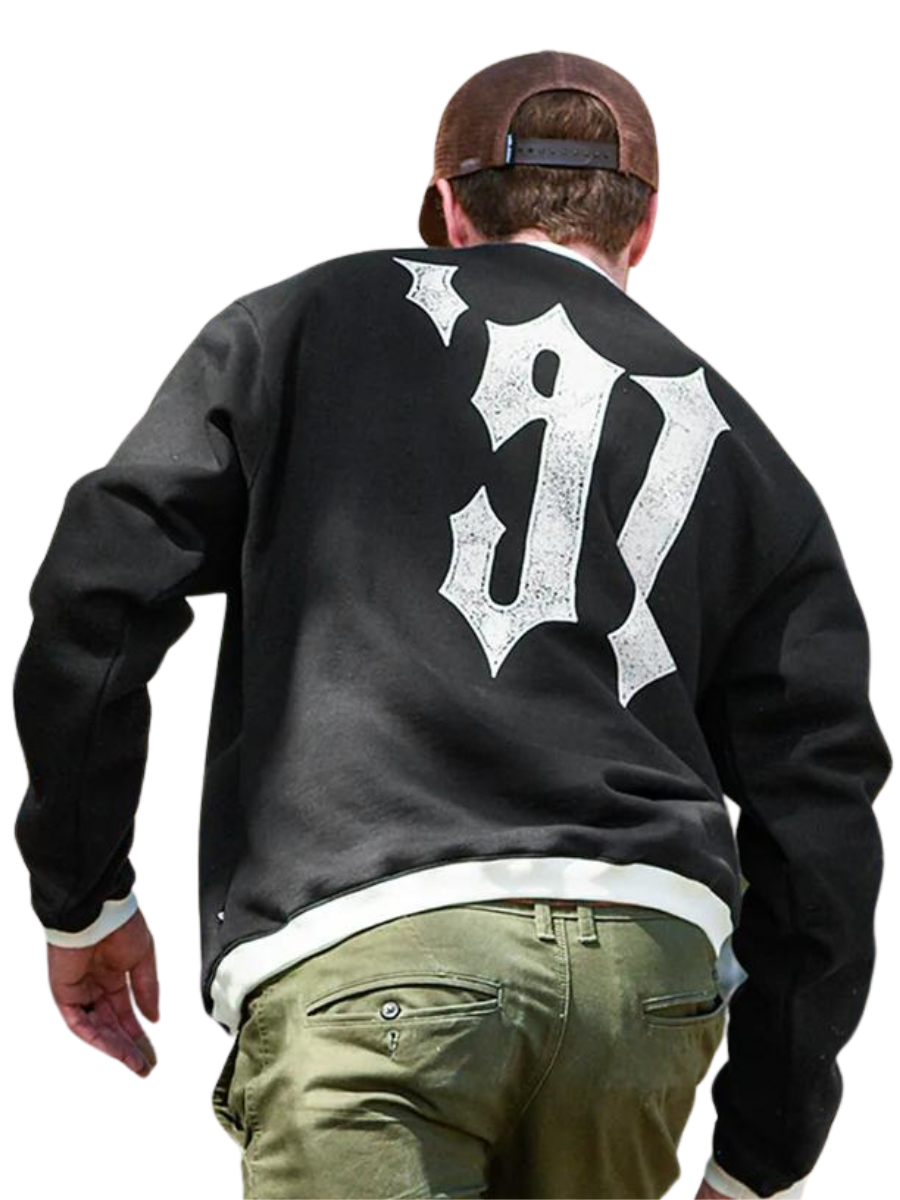 Sudadera Volcom Skate Vitals Grant Taylor Crew  - Black