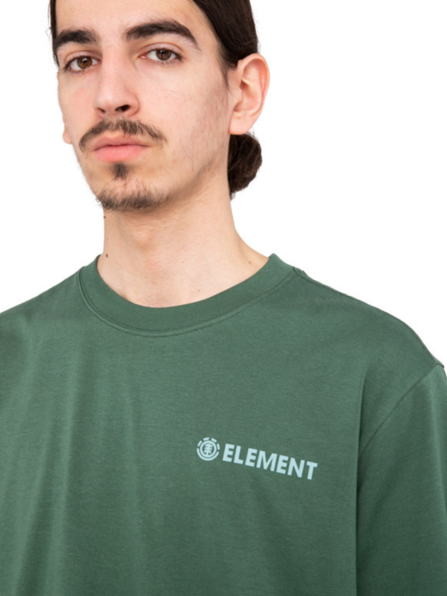 Camiseta de manga curta Element Skateboards Blazin - Garden Topiary