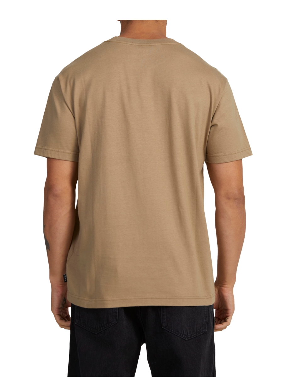 RVCA Choose T-shirt - Tabac