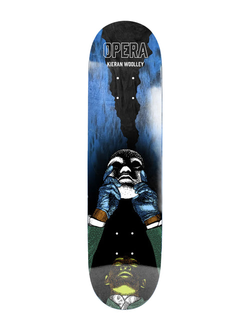 Opera Woolley Upload Skateboard Deck (8.50" x 31.95")