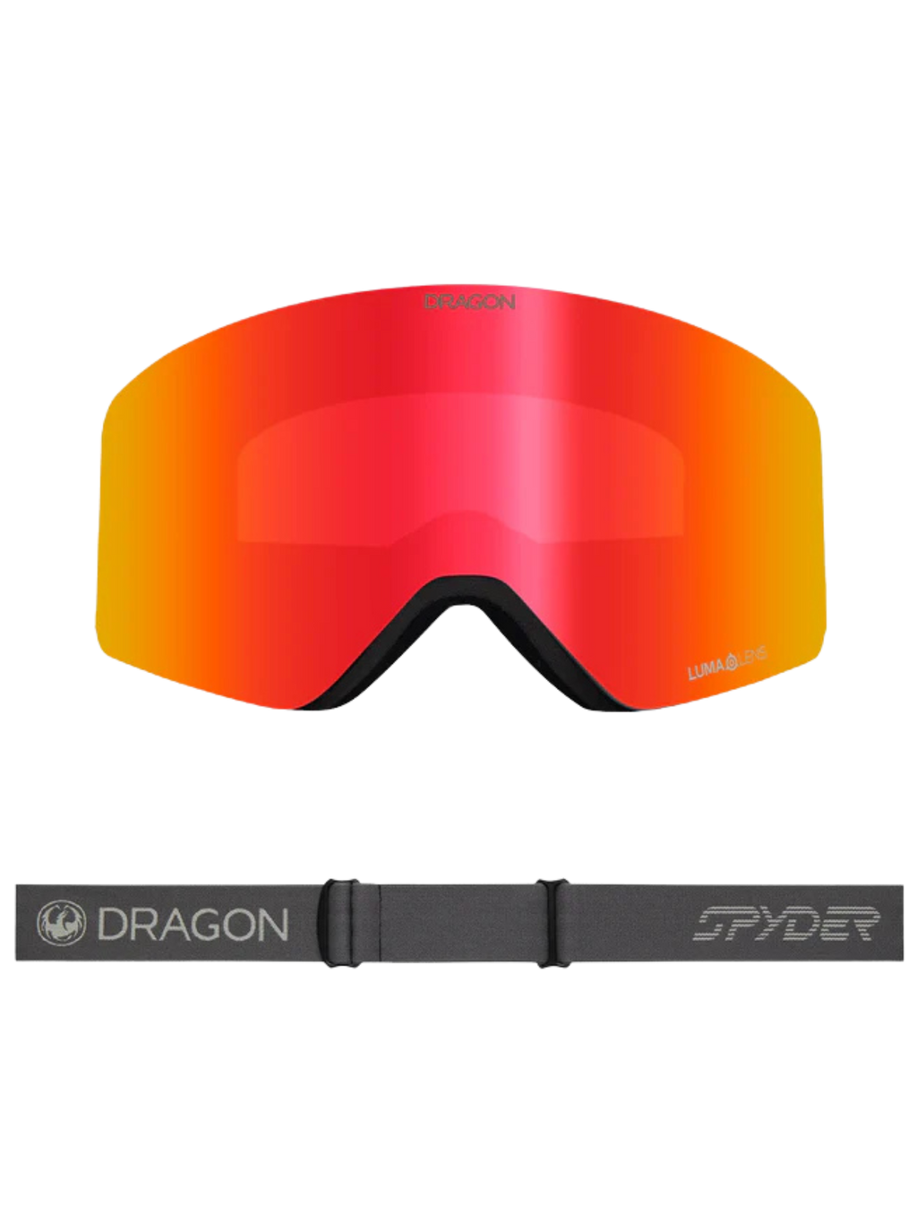 Dragon R1 OTG – Polar Grey Spyder Collab Snow Goggles