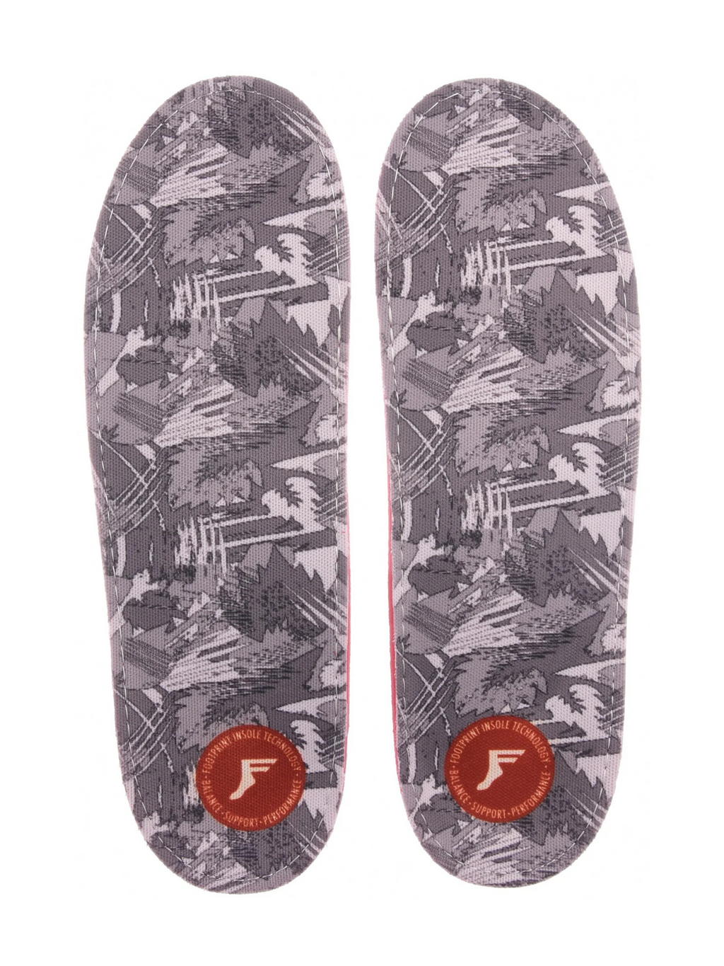 Footprint Palmilhas Gamechangers Lite Palmilhas - Camuflagem Branca