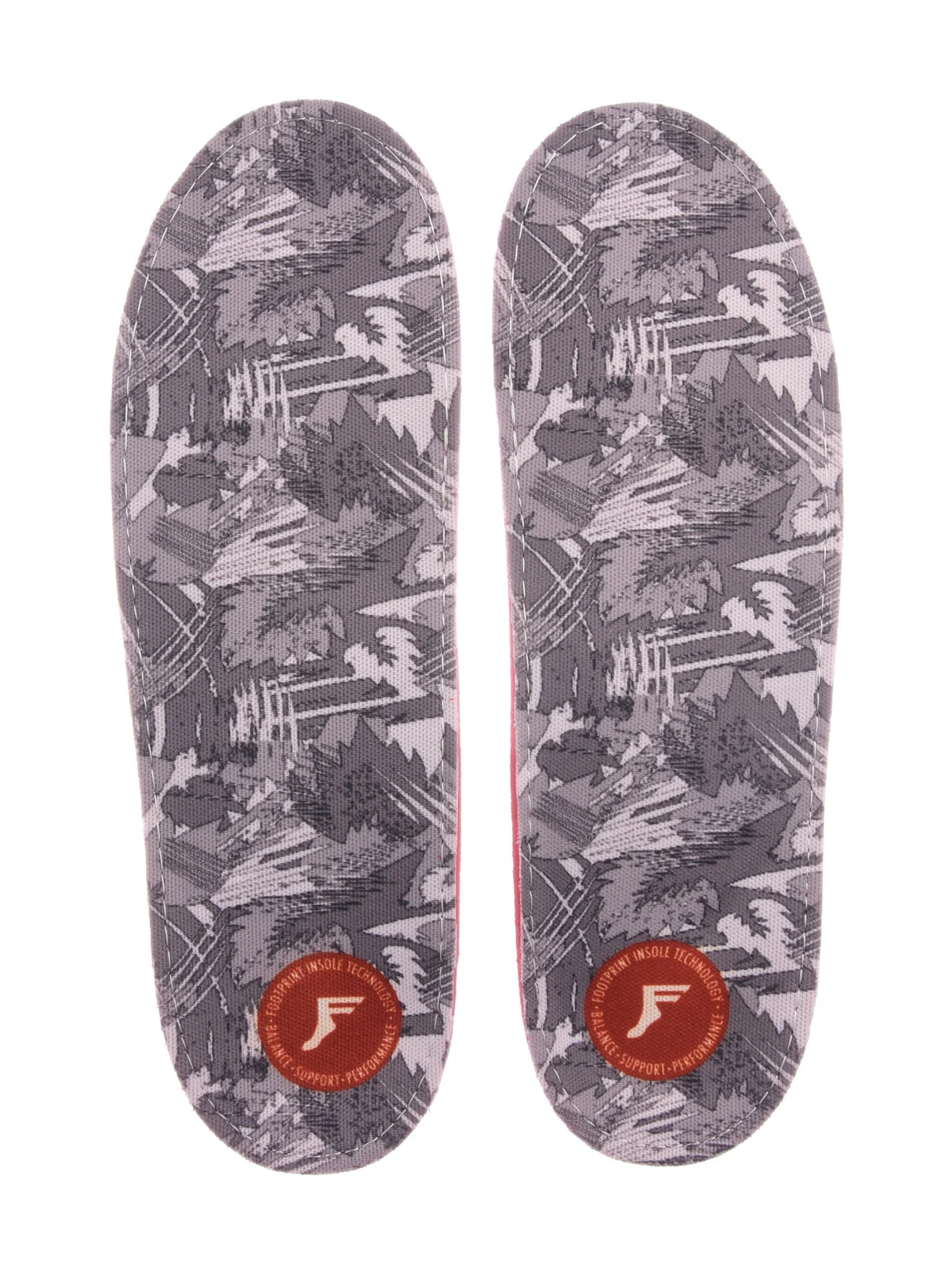 Footprint Palmilhas Gamechangers Lite Palmilhas - Camuflagem Branca