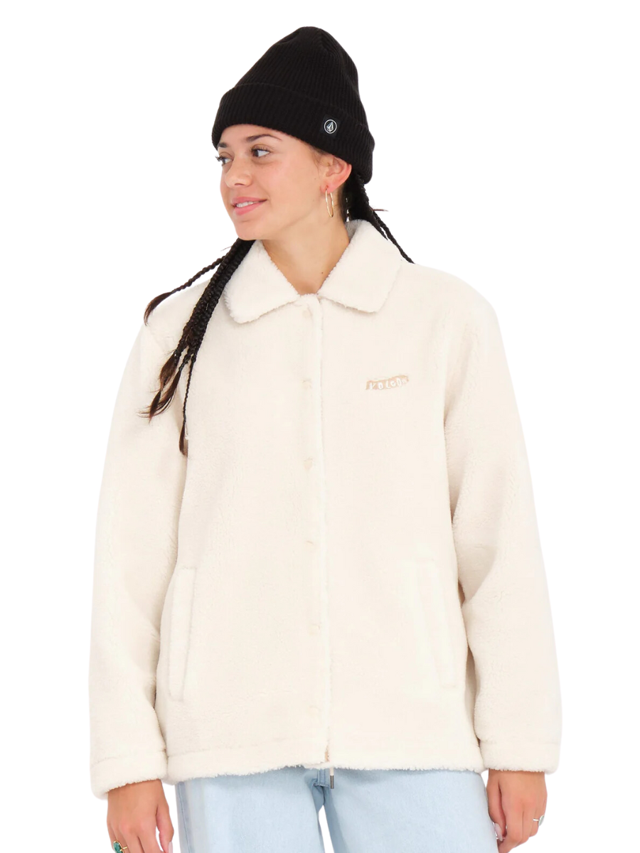 Volcom Blastone Women's Jacket - Cloud