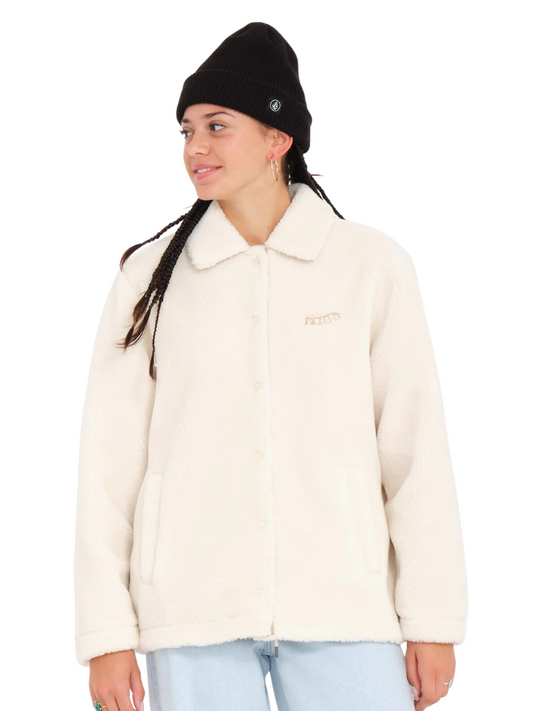 Chaqueta Mujer Volcom Blastone - Cloud