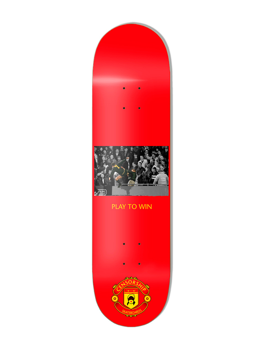 Censure Eric 8" Skateboard Deck | Boutique de skate | Tables, Essieux, Roues,... | Collection_Zalando | Nouveaux produits | Planches à roulettes | Produits les plus récents | Produits les plus vendus | surfdevils.com
