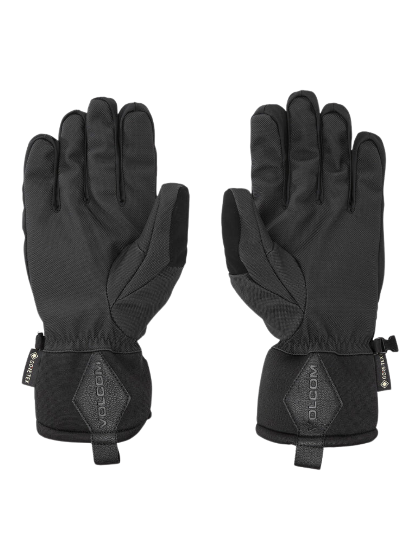 Guantes de snowboard Volcom CP2 GoreTex - Black