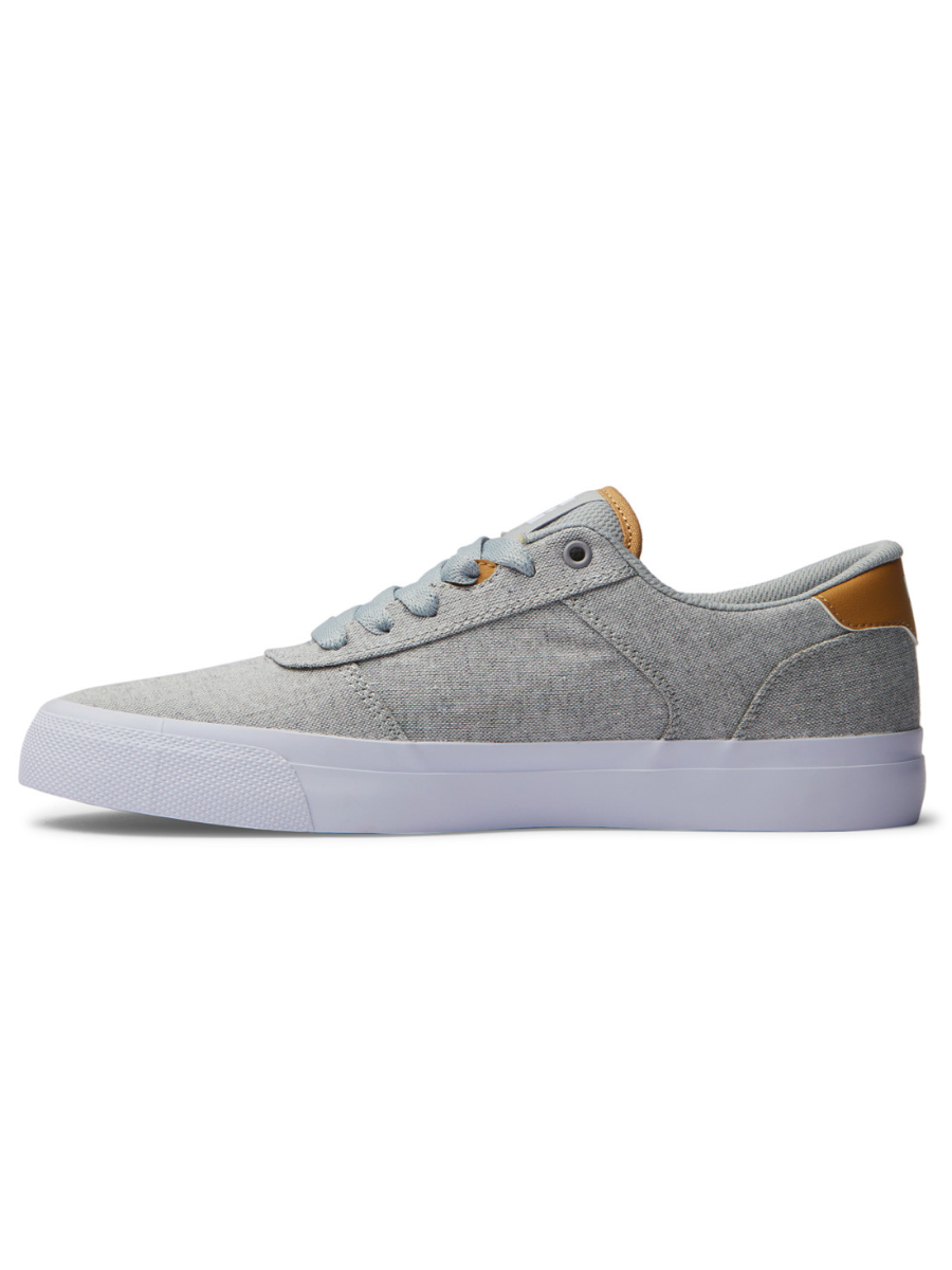 Chaussures de skate DC Shoes Teknic TX SE - Gris clair