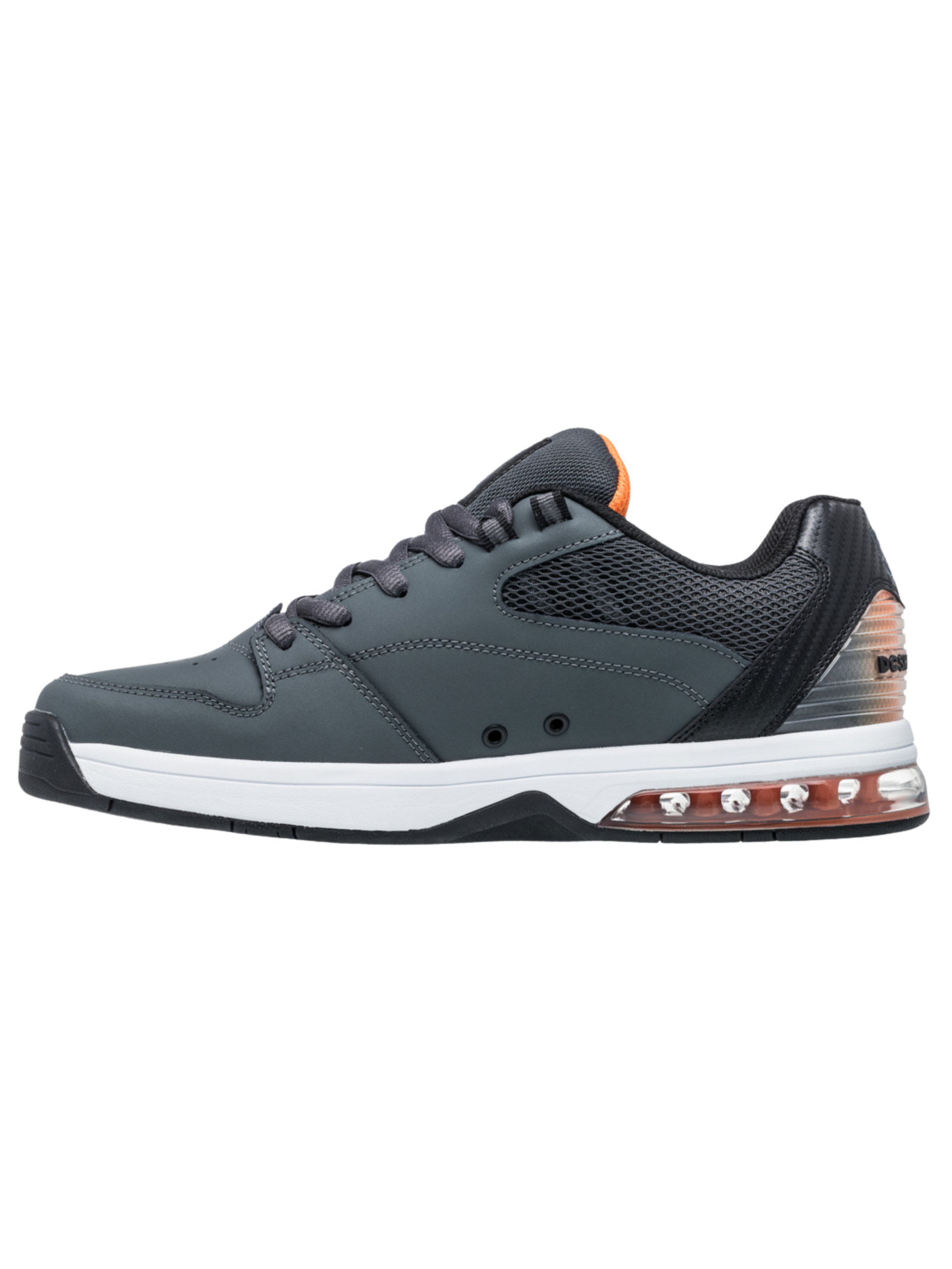 Zapatillas DC Shoes Versatile - Grey/Black/Orange