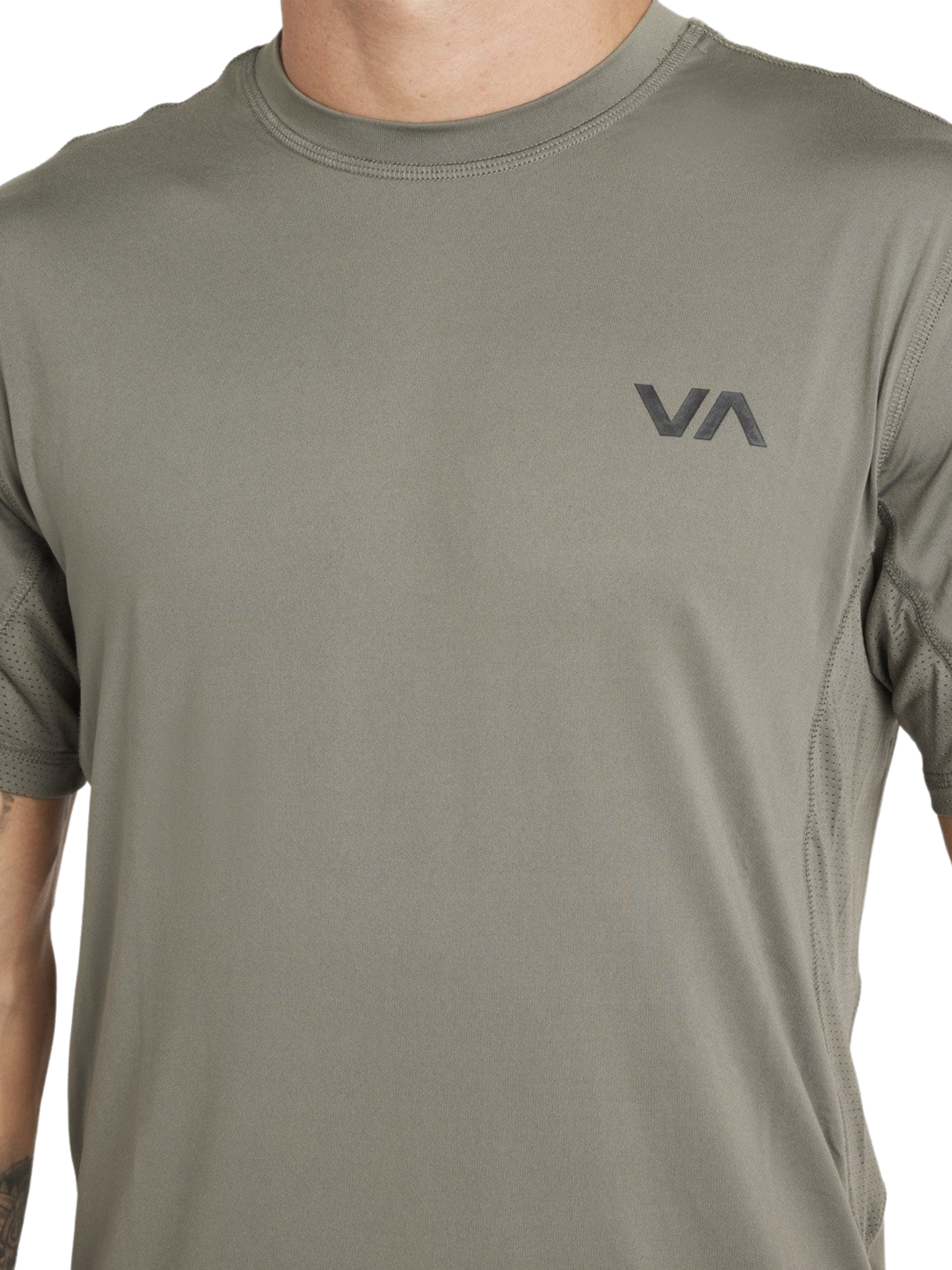 RVCA VA Sport Vent T-Shirt Salbeiblatt