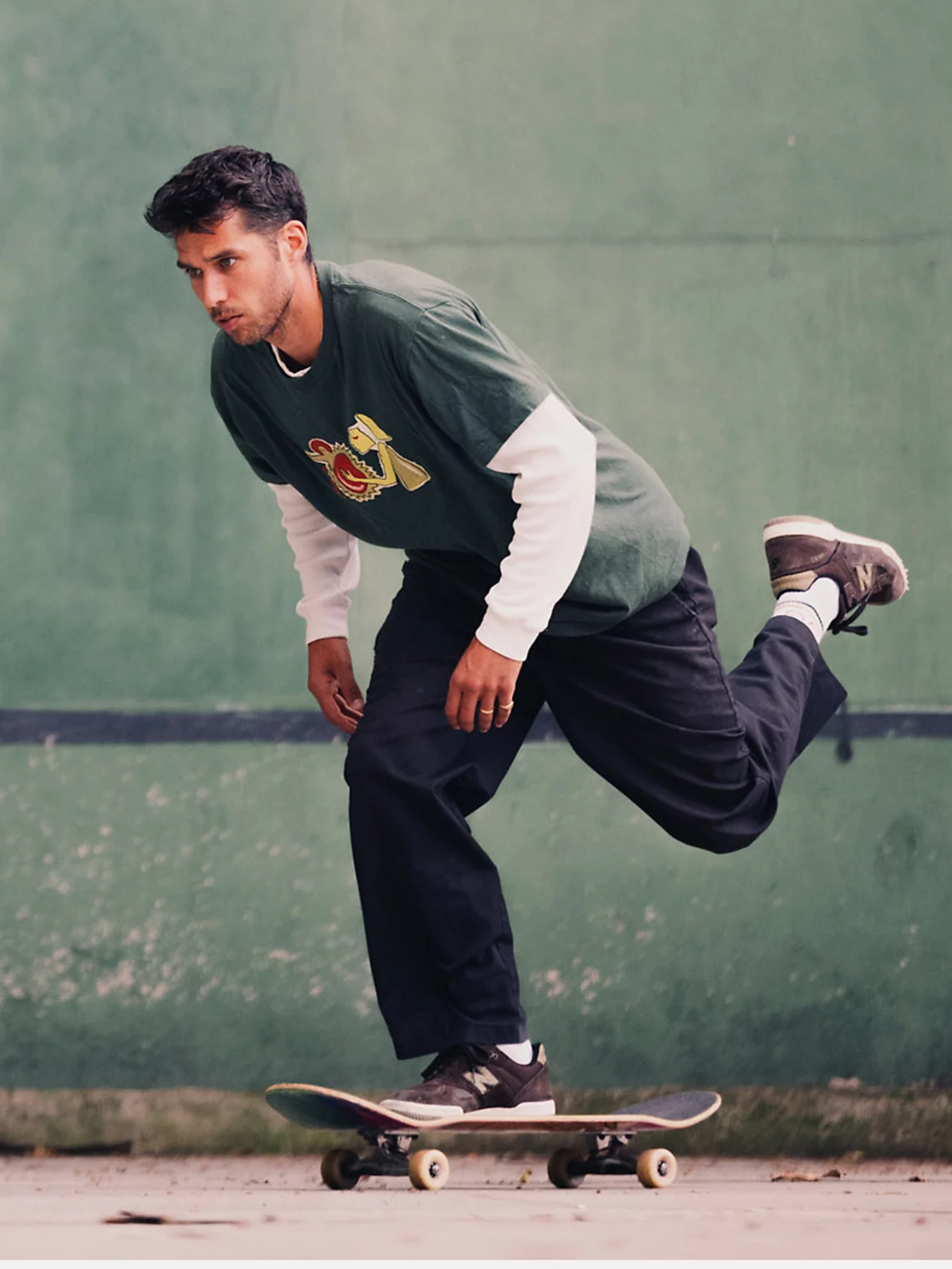 New Balance Numeric Tom Knox 600 | Chocolate Olive