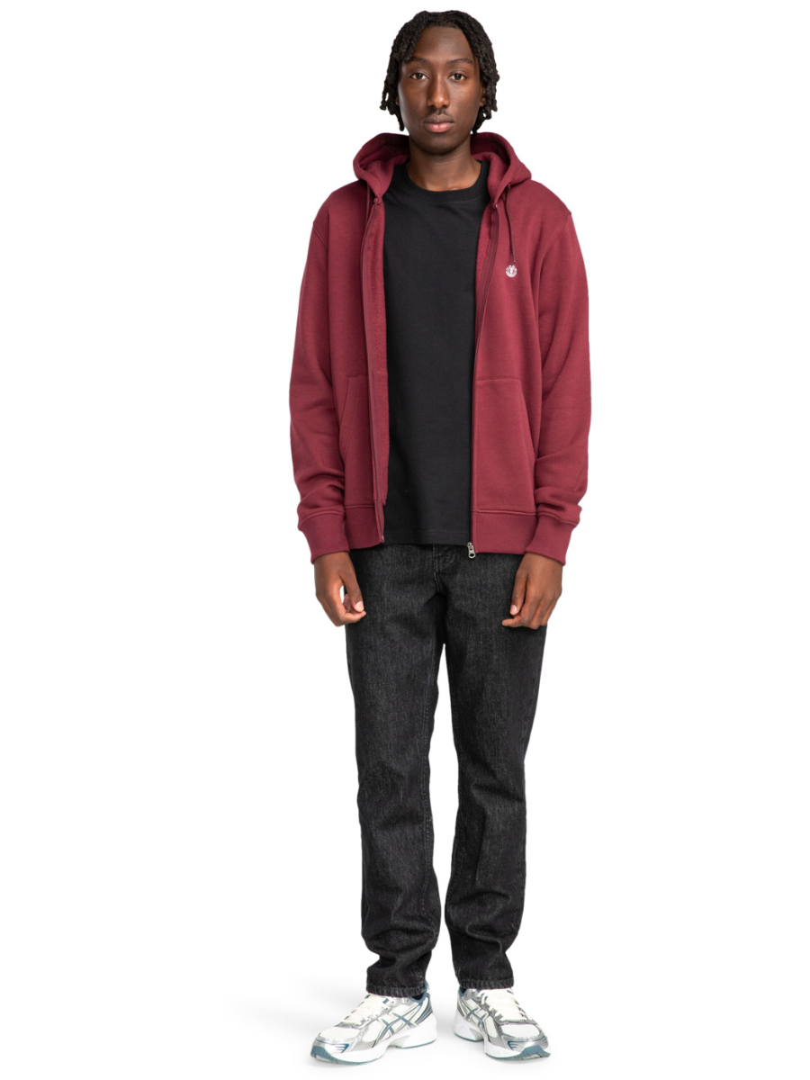 Element Cornell Classic Zip Hoodie - Porto Tawny