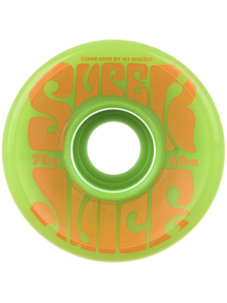 Ruedas de skate OJ Wheels Mini Super Juice Green 78A - 60mm | Nouveaux produits | Produits les plus récents | Produits les plus vendus | surfdevils.com