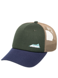 Gorra Element Skateboards Mount Mesh - Rifle Green