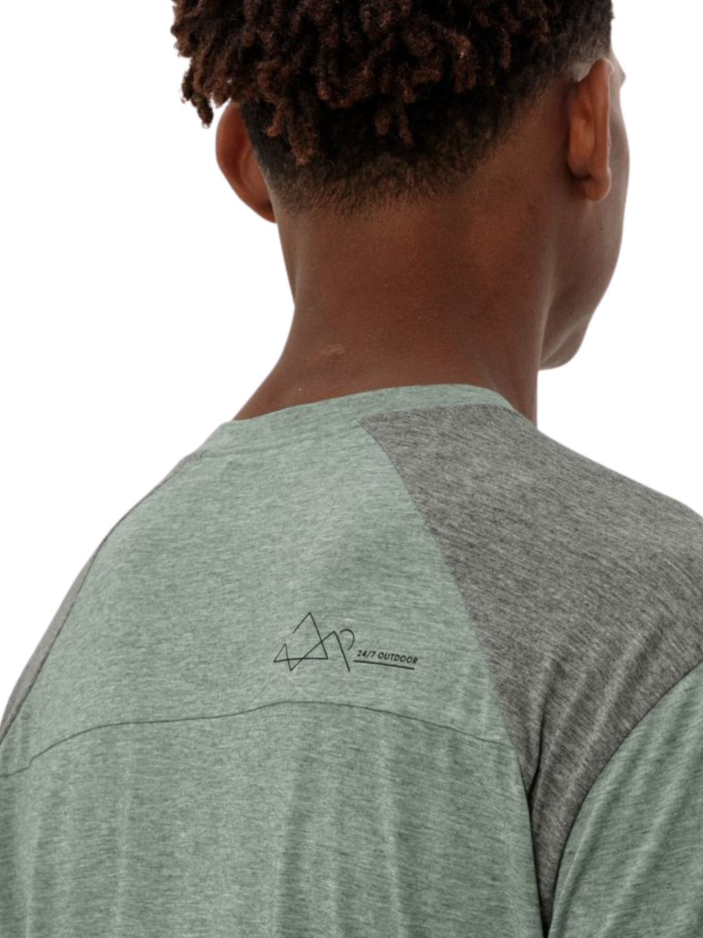Camiseta Vaude Neyland III - Agave