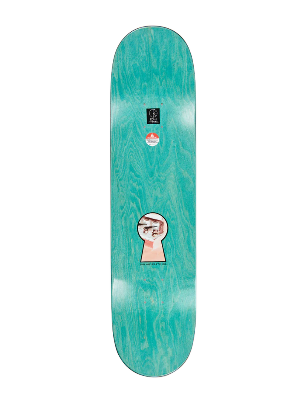 Tabla de Skate Polar Skate Co Hjalte Halberg - Keyhole | 8"