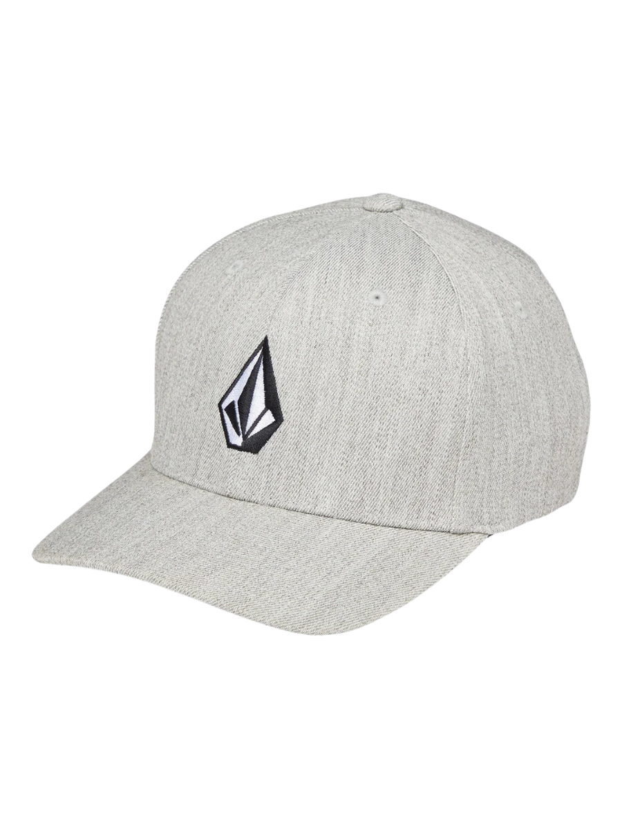 Volcom Full Stone Heather Flexfit Cap - Gray Vintage | Caps | Collection_Zalando | Volcom Shop | surfdevils.com