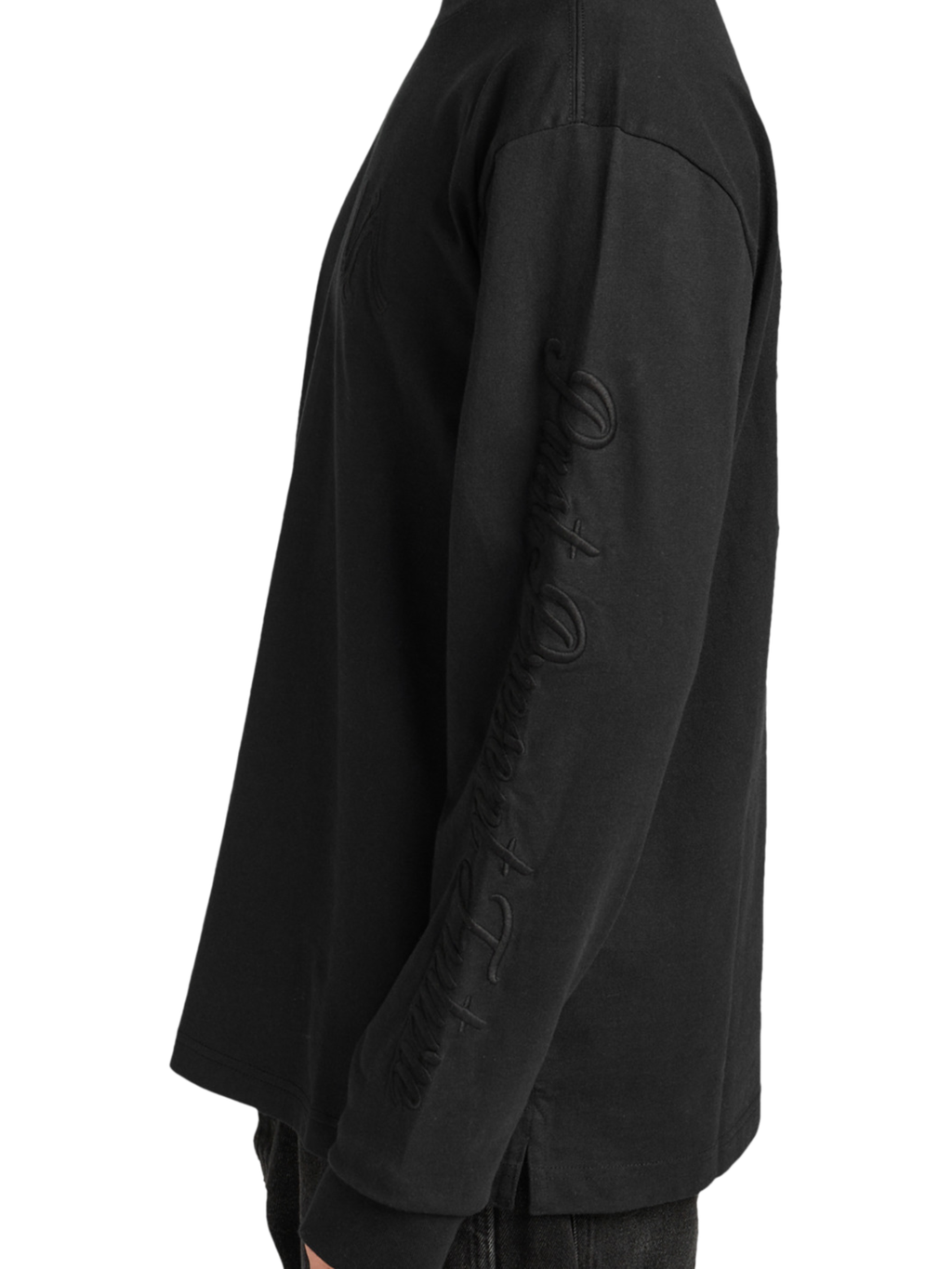 Camiseta de Manga Larga RVCA VA Worldwide | Black