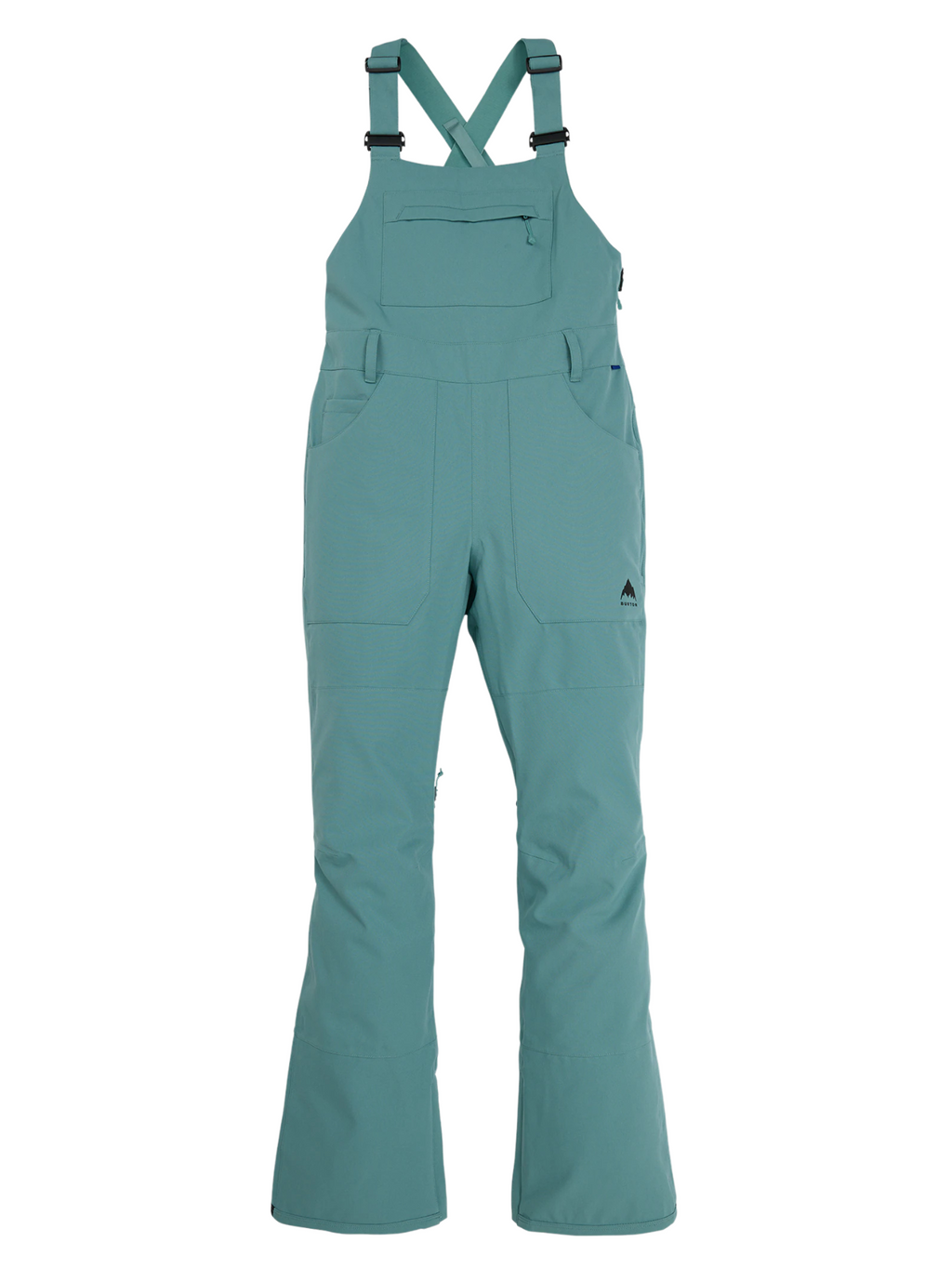 Burton Avalon 2L Stretch Women's Snowboard Bib - Rock Linchen