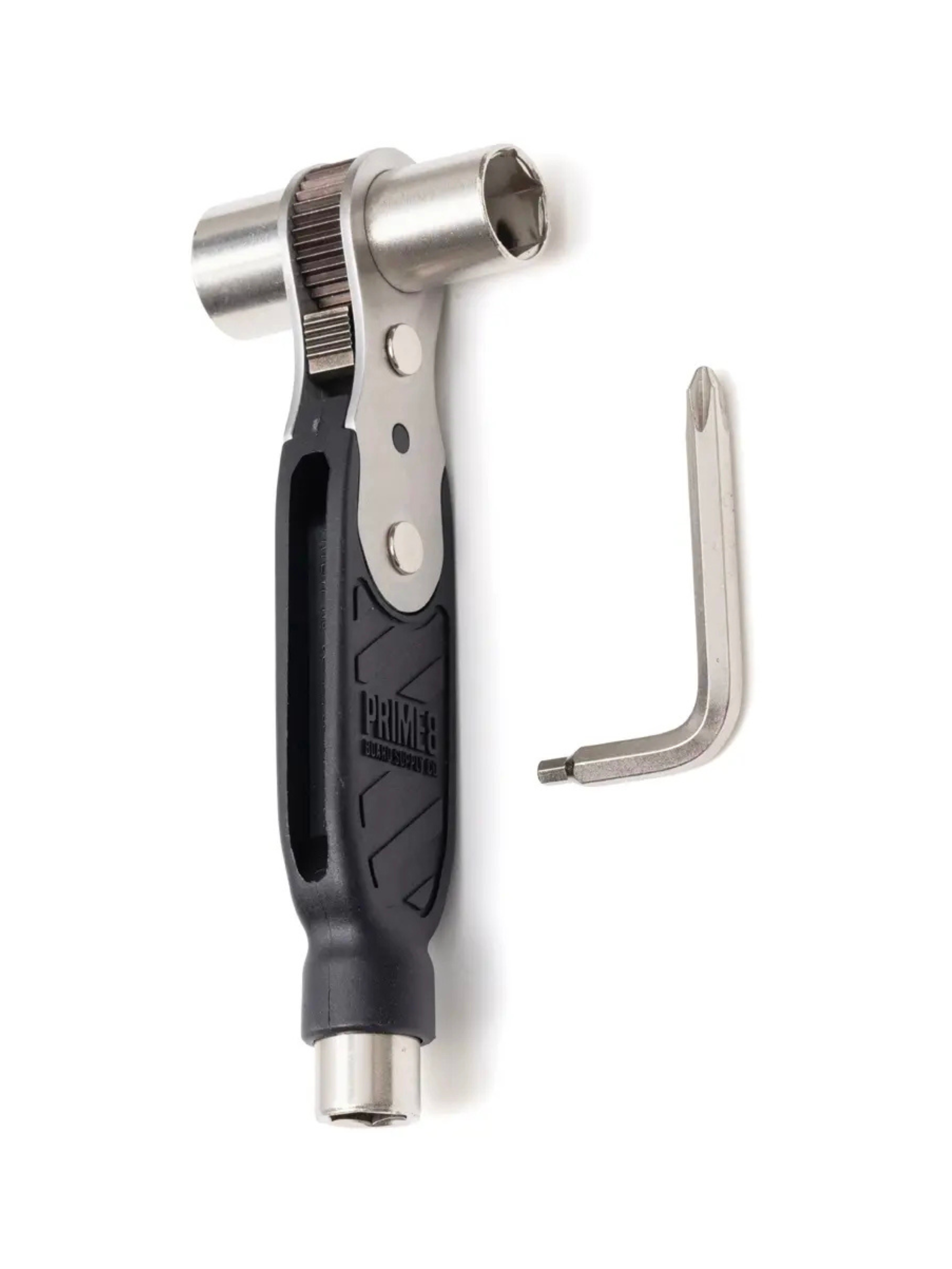 Herramienta de Skate PRIME8 Triple Ratchet Lite | Black
