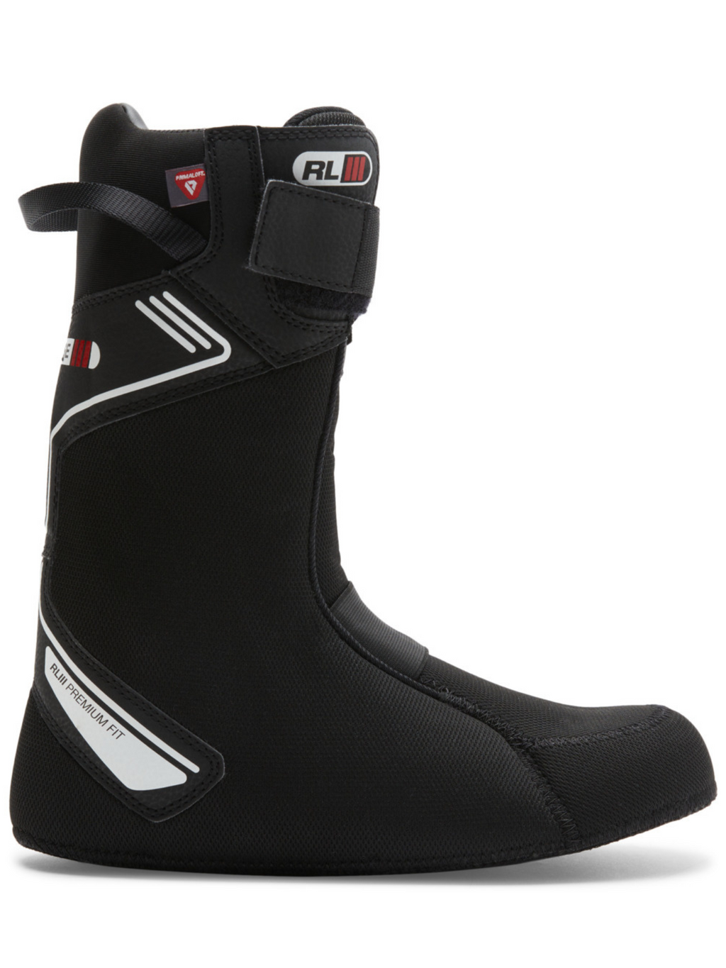 DC Judge BOA Snowboardstiefel – Schwarz/Schwarz/Weiß