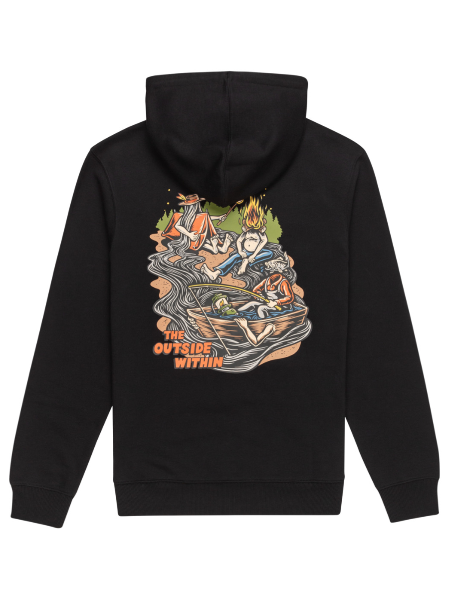 Moletom com capuz Element The Gathering - Flint Black