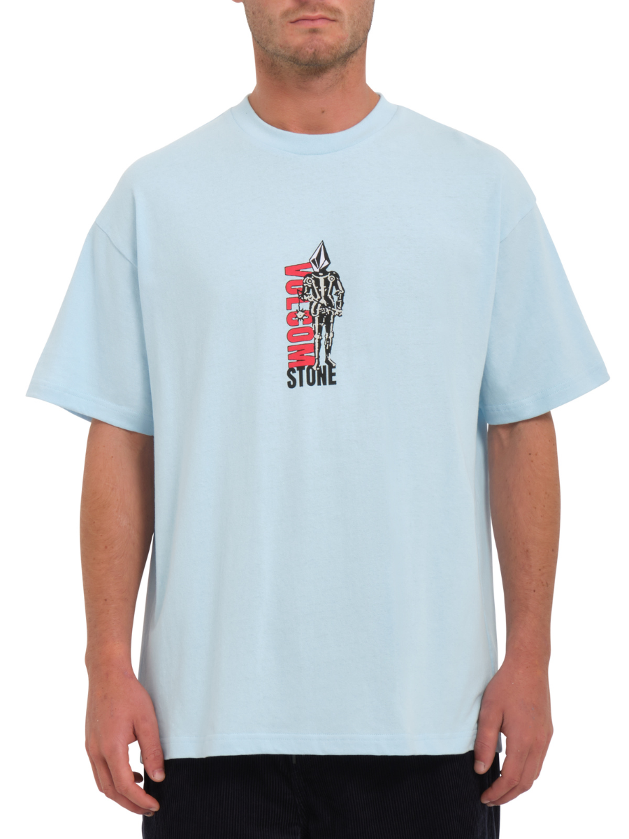 Camiseta Volcom Flail - Misty Blue | surfdevils.com